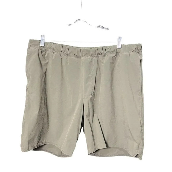 Abercrombie & Fitch Men's Green Athletic Shorts XXL Activewear - Picture 1 of 9